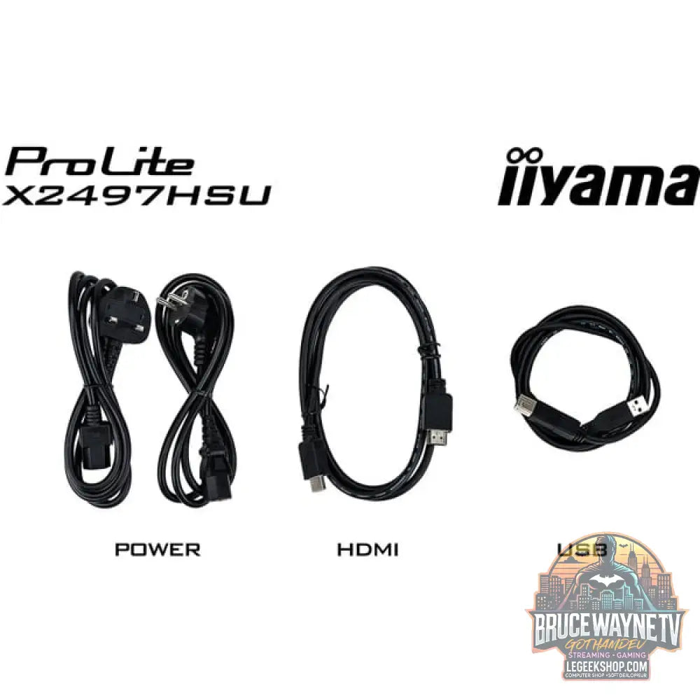 iiyama ProLite X2497HSU-B1 23,8" Full HD IPS 120 Hz - iiyama - vue 10