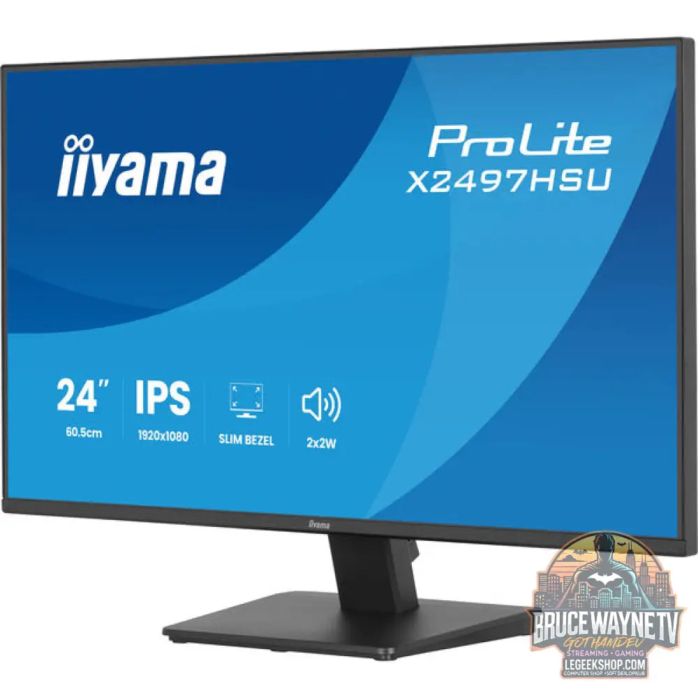 iiyama ProLite X2497HSU-B1 23,8" Full HD IPS 120 Hz - iiyama - vue 3
