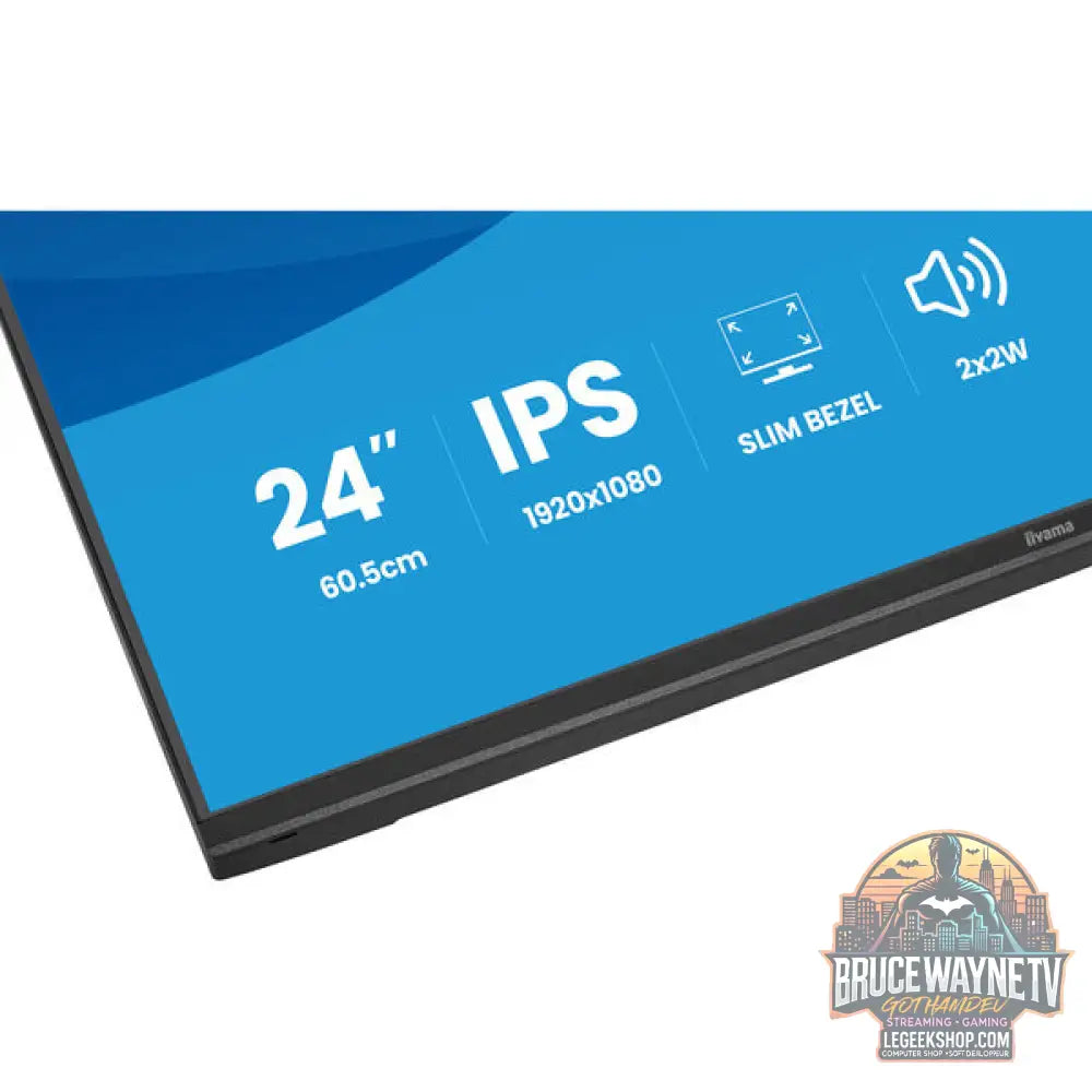 iiyama ProLite X2497HSU-B1 23,8" Full HD IPS 120 Hz - iiyama - vue 12