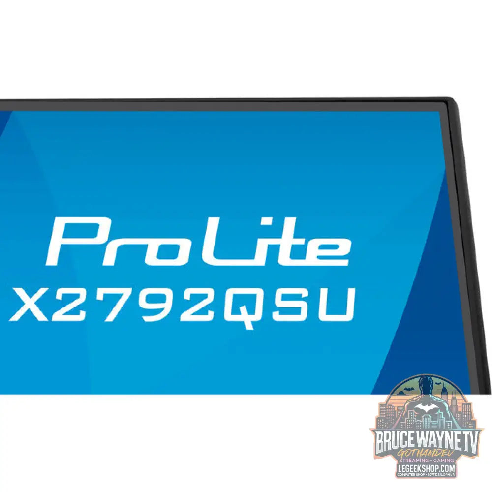iiyama ProLite X2792QSU-B1 27" QHD/WQHD IPS 120 Hz - iiyama - vue 10