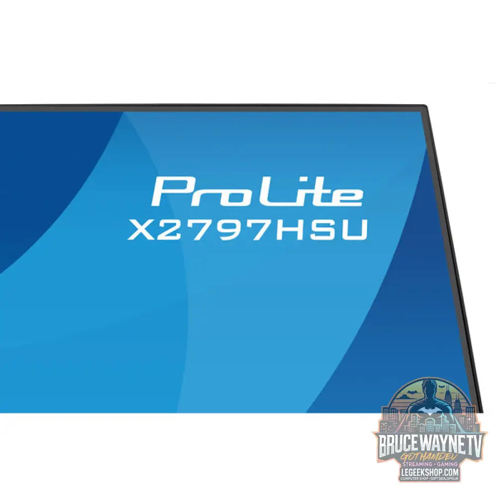 iiyama ProLite X2797HSU-B1 27" Full HD IPS 120 Hz - iiyama - vue 7