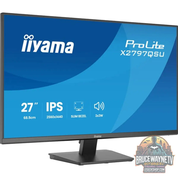 iiyama ProLite X2797QSU-B1 27" QHD/WQHD IPS 75 Hz - iiyama
