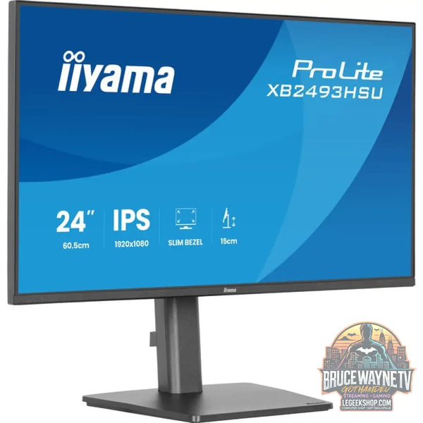 iiyama ProLite XB2493HSU-B1 23,8" Full HD IPS 120 Hz - iiyama