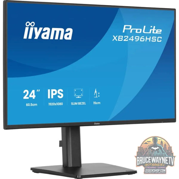 iiyama ProLite XB2496HSC-B1 24" Full HD IPS 144 Hz - iiyama