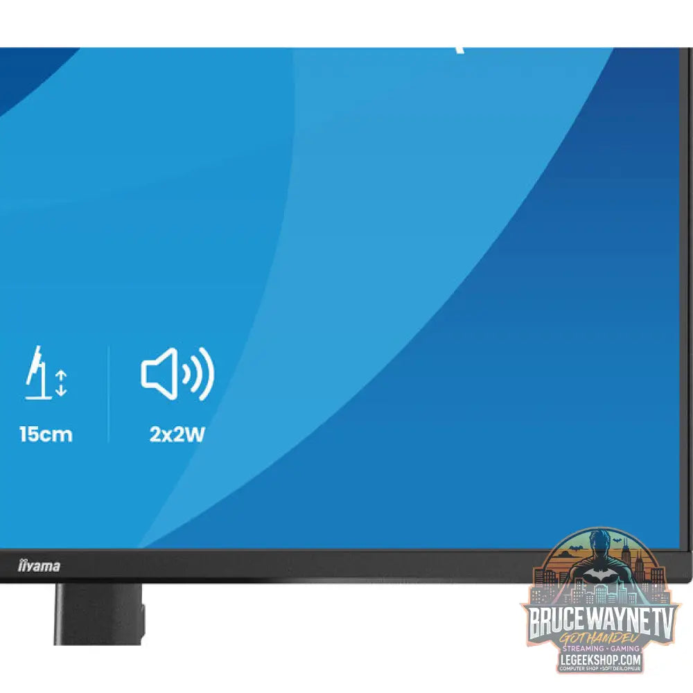 iiyama ProLite XB2793QSU-B1 27" QHD/WQHD IPS 75 Hz - iiyama - vue 15