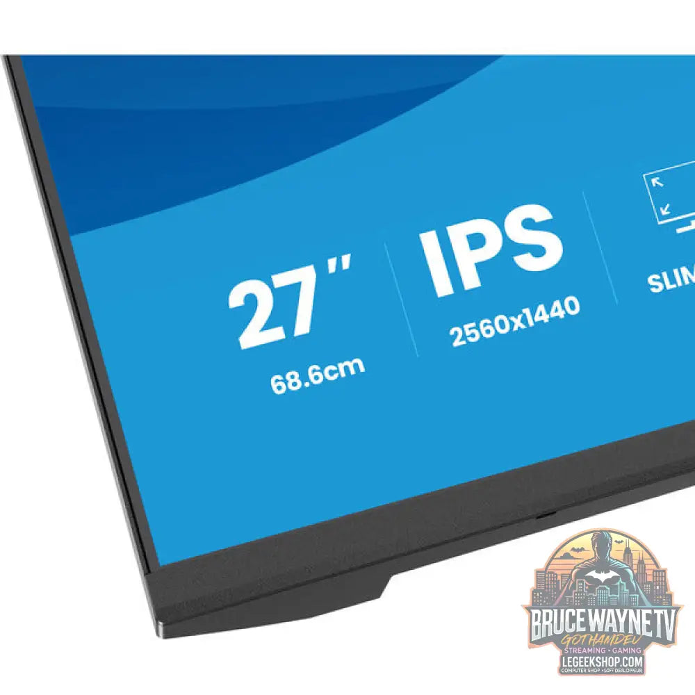 iiyama ProLite XB2793QSU-B1 27" QHD/WQHD IPS 75 Hz - iiyama - vue 14
