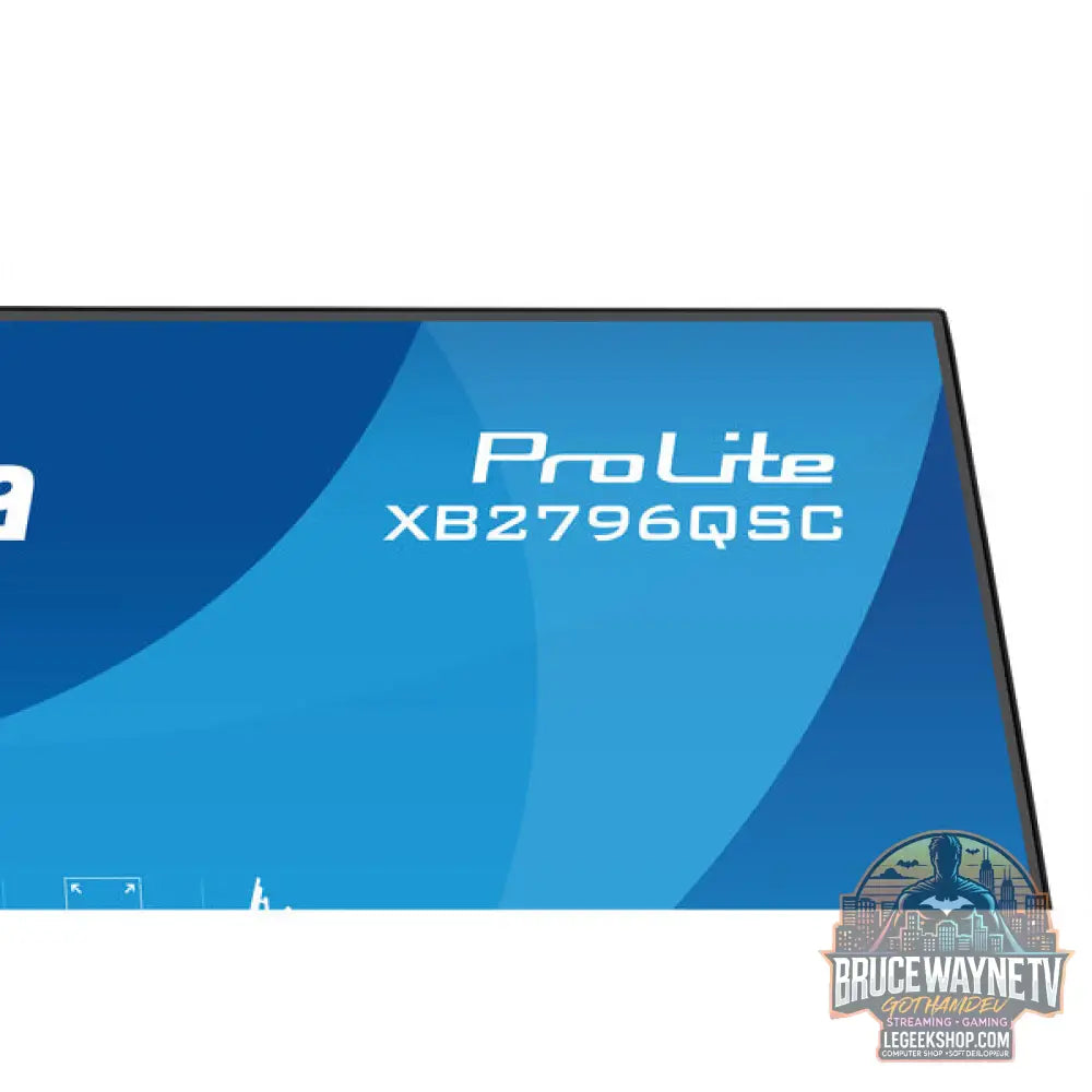 iiyama ProLite XB2796QSC-B1 27" QHD/WQHD IPS 75 Hz - iiyama - vue 13