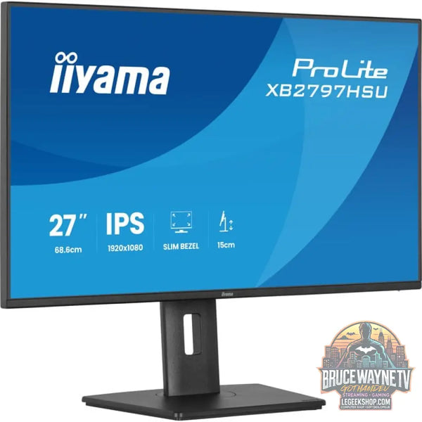 iiyama ProLite XB2797HSU-B1 27" Full HD IPS 120 Hz - iiyama
