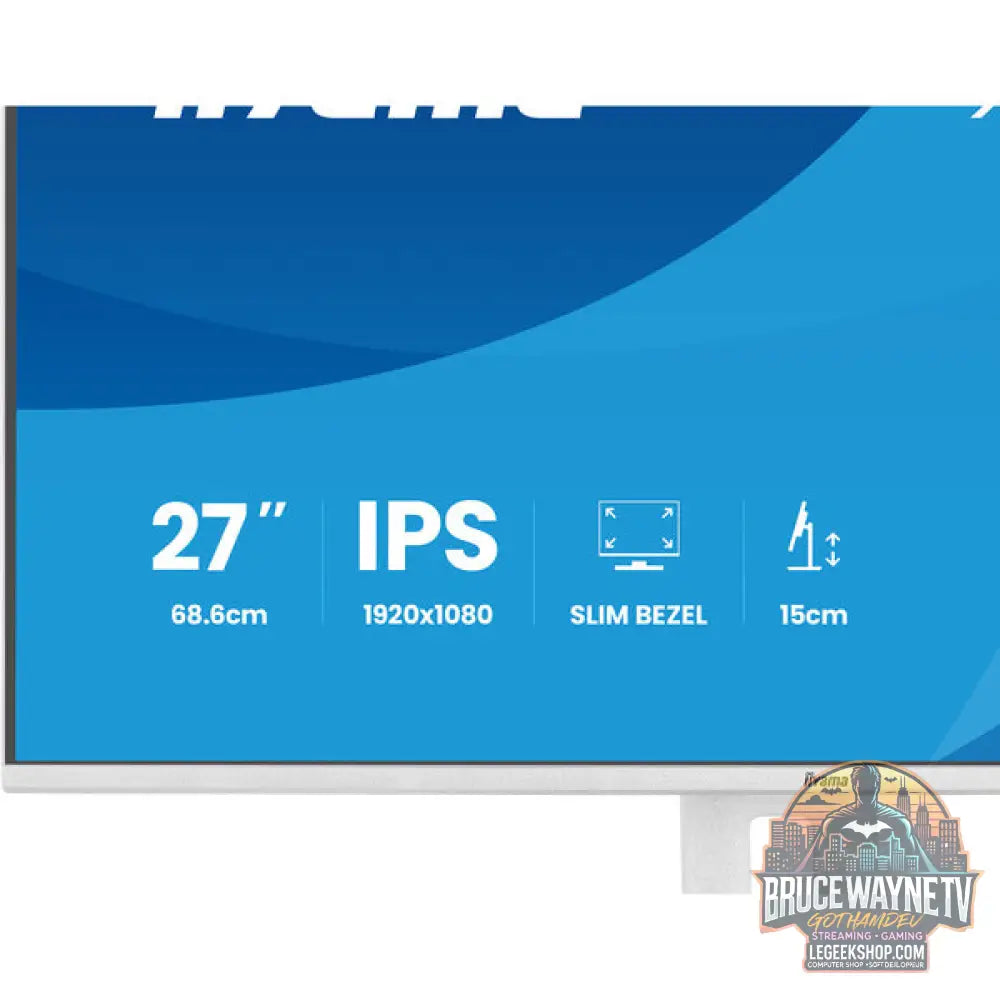 iiyama ProLite XB2797HSU-W1 27" Full HD IPS 120 Hz - iiyama - vue 14
