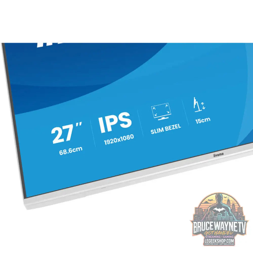 iiyama ProLite XB2797HSU-W1 27" Full HD IPS 120 Hz - iiyama - vue 15
