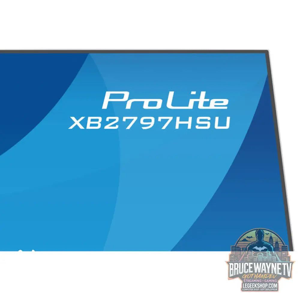 iiyama ProLite XB2797HSU-W1 27" Full HD IPS 120 Hz - iiyama - vue 13