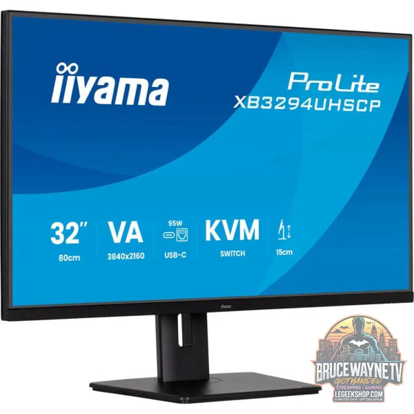 iiyama ProLite XB3294UHSCP-B1 31,5" 3840 × 2160 px VA 60 Hz - iiyama