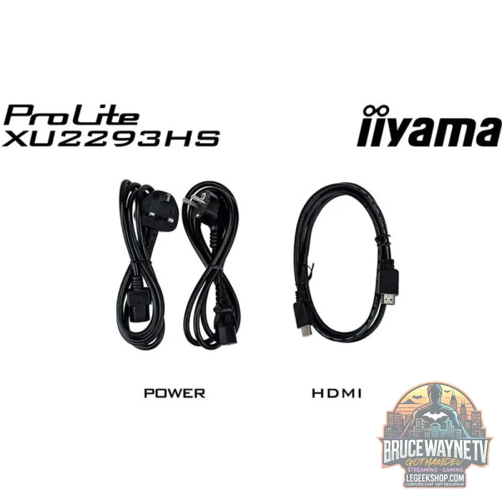 iiyama ProLite XU2293HS-B6 21,5" Full HD IPS 100 Hz - iiyama - vue 10