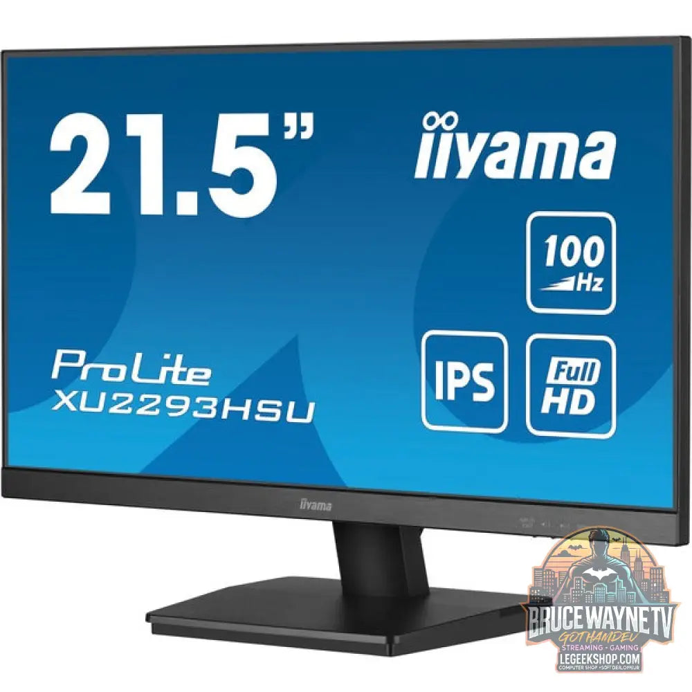 iiyama ProLite XU2293HSU-B7 21,5" Full HD IPS 100 Hz - iiyama - vue 4