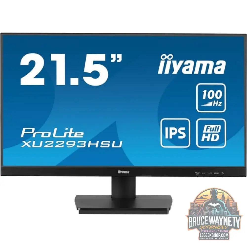 iiyama ProLite XU2293HSU-B7 21,5" Full HD IPS 100 Hz - iiyama - vue 3