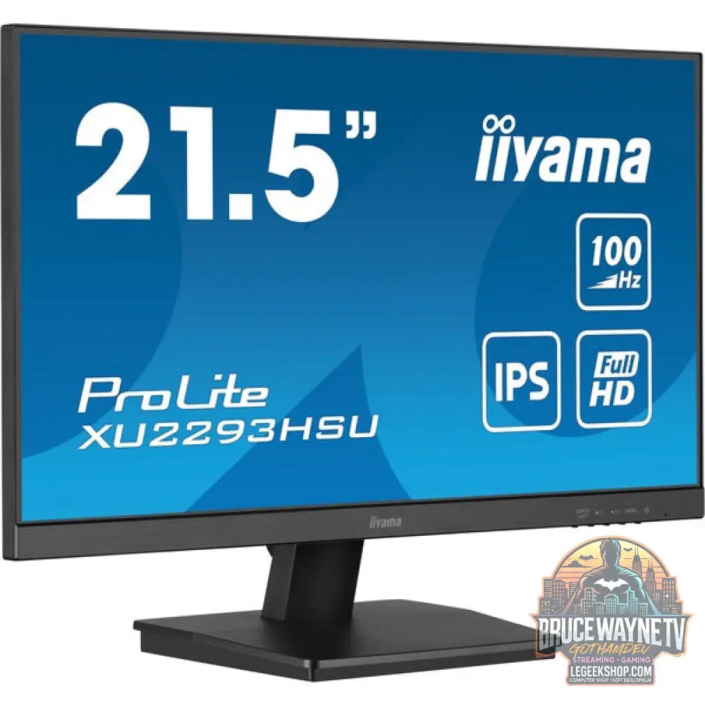 iiyama ProLite XU2293HSU-B7 21,5" Full HD IPS 100 Hz - iiyama - vue 2