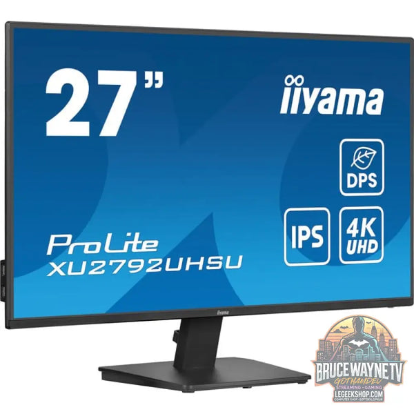 iiyama ProLite XU2792UHSU-B6 27" 3840 × 2160 px IPS 60 Hz - iiyama