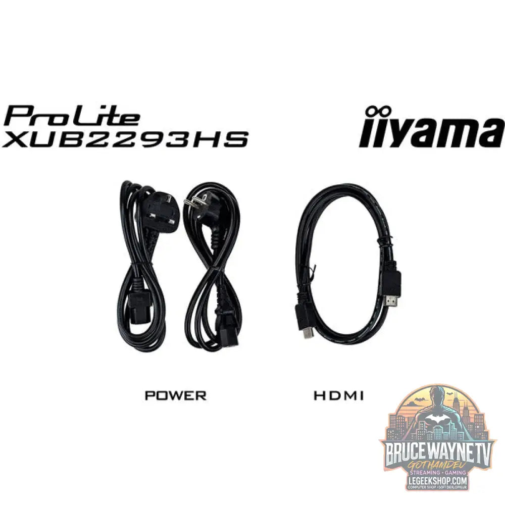 iiyama ProLite XUB2293HS-B6 21,5" Full HD IPS 100 Hz - iiyama - vue 12
