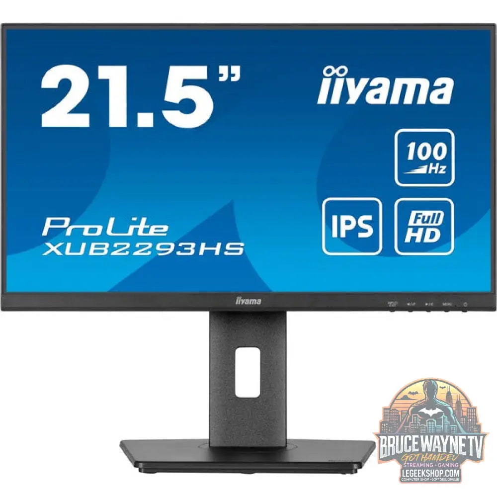 iiyama ProLite XUB2293HS-B6 21,5" Full HD IPS 100 Hz - iiyama - vue 2