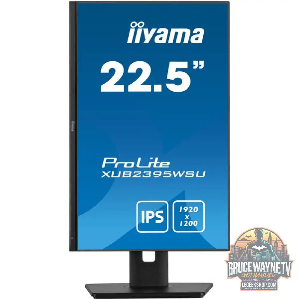 iiyama ProLite XUB2395WSU-B5 23" 1920 × 1200 px IPS 75 Hz - iiyama - vue 4