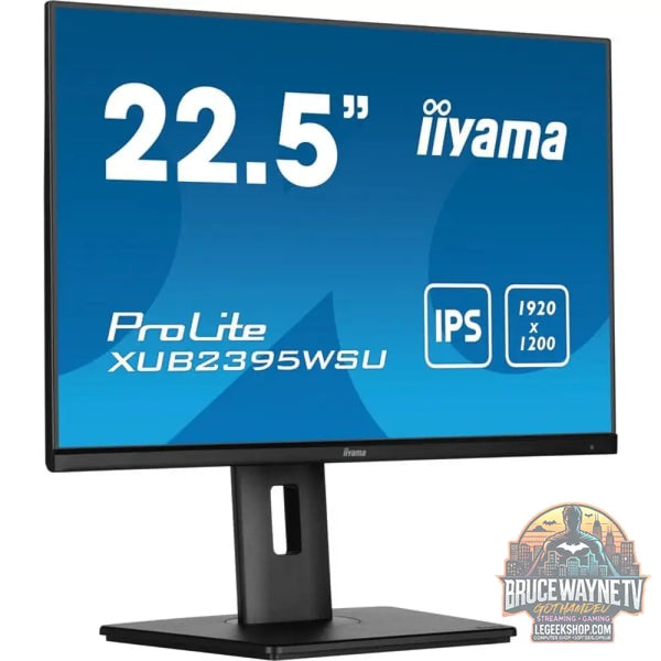 iiyama ProLite XUB2395WSU-B5 23" 1920 × 1200 px IPS 75 Hz - iiyama