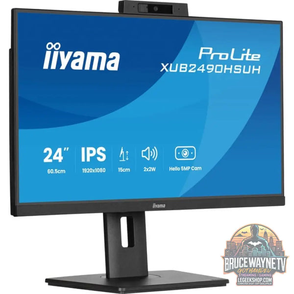 iiyama ProLite XUB2490HSUH-B2 24" Full HD IPS 100 Hz - iiyama
