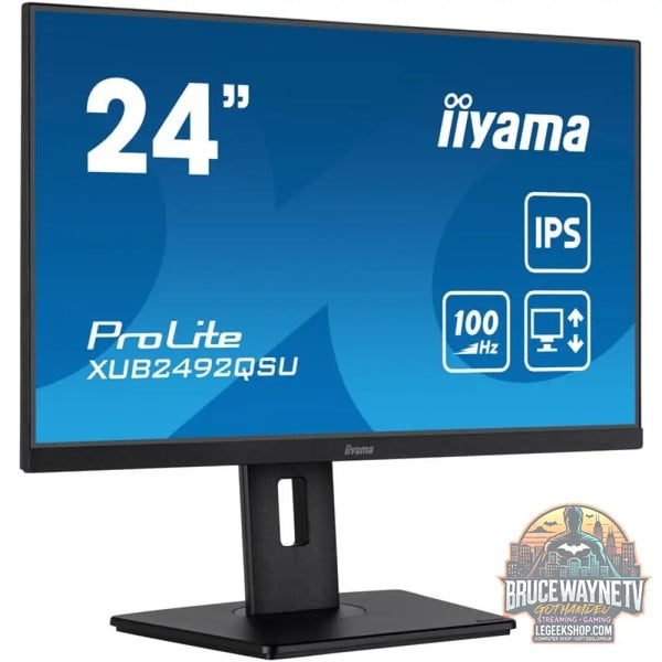 iiyama ProLite XUB2492QSU-B1 23,8" QHD/WQHD IPS 100 Hz - iiyama