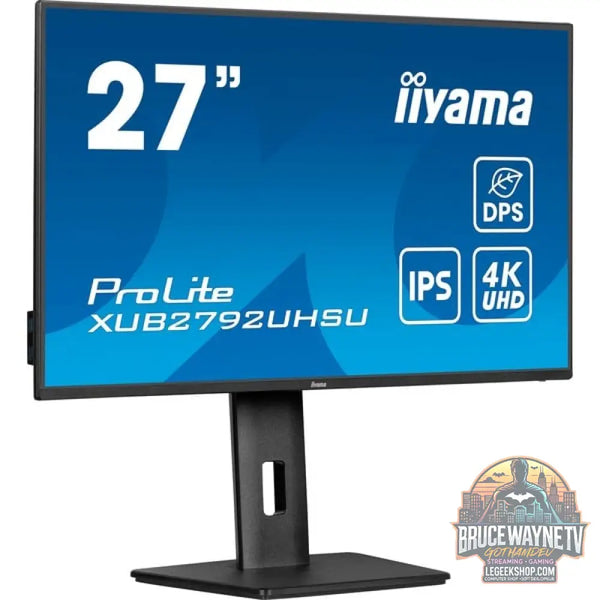 iiyama ProLite XUB2792UHSU-B6 27" 3840 × 2160 px IPS 60 Hz - iiyama