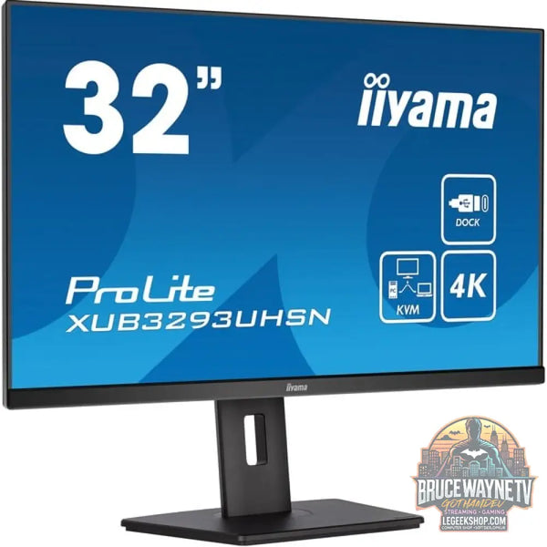 iiyama ProLite XUB3293UHSN-B5 31,5" 3840 × 2160 px IPS 60 Hz - iiyama