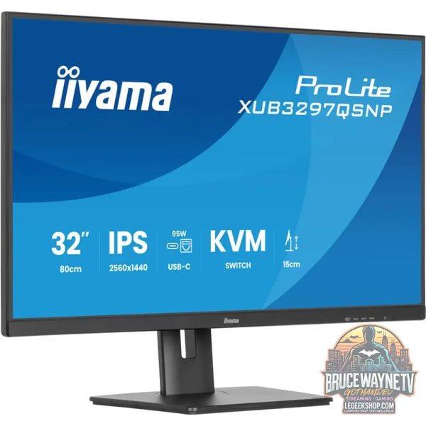 iiyama ProLite XUB3297QSNP-B1 32" QHD/WQHD IPS 100 Hz - iiyama