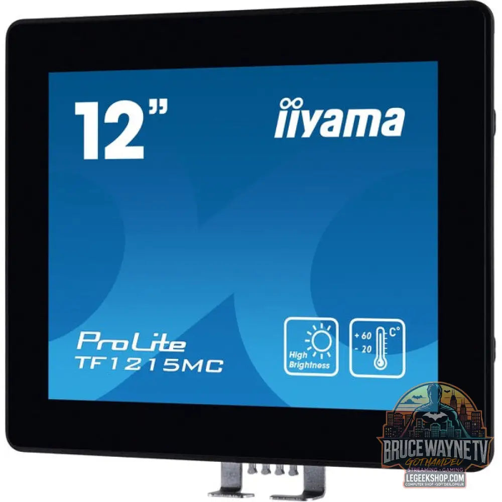 iiyama TF1215MC-B1 12,1" 1024 × 768 px IPS 75 Hz - iiyama - vue 3