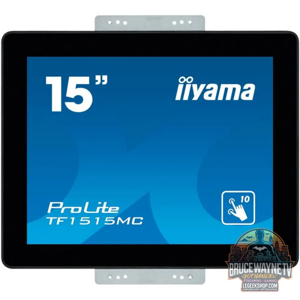 iiyama TF1515MC-B2 15" 1024 × 768 px TN 75 Hz - iiyama - vue 2
