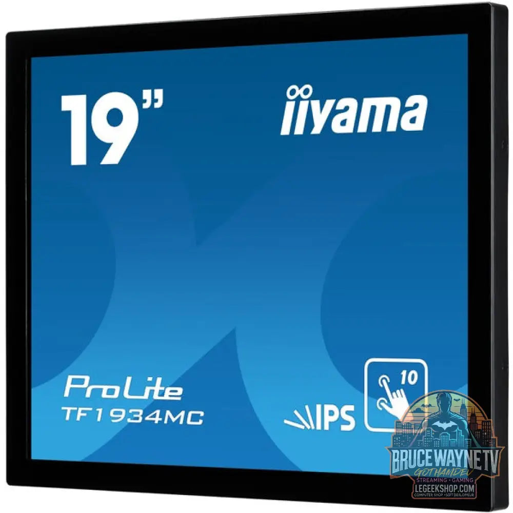iiyama TF1934MC-B7X 19" 1280 × 1024 px IPS 75 Hz - iiyama - vue 3