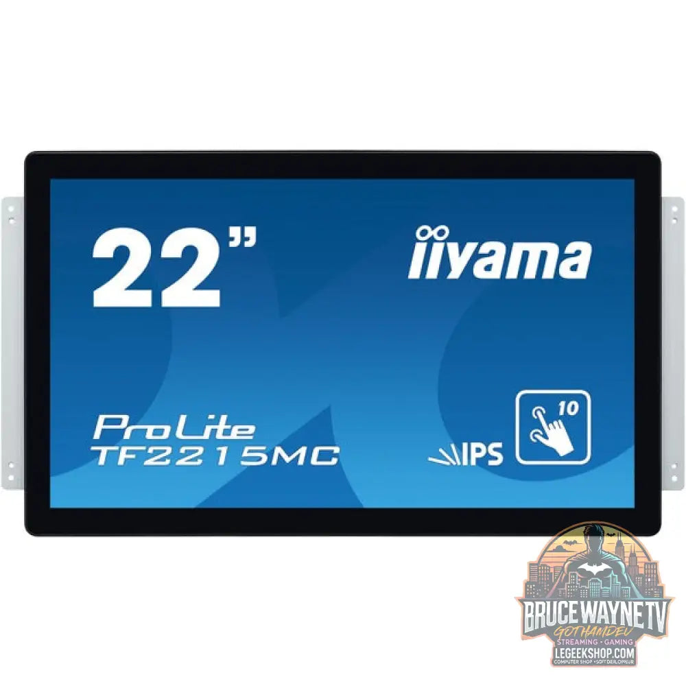 iiyama TF2215MC-B2 21,5" Full HD IPS 75 Hz - iiyama - vue 4