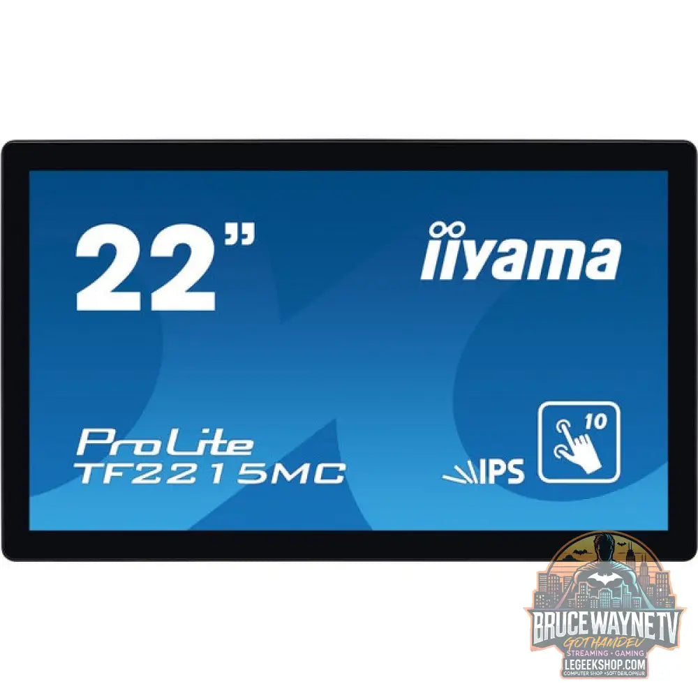 iiyama TF2215MC-B2 21,5" Full HD IPS 75 Hz - iiyama - vue 2