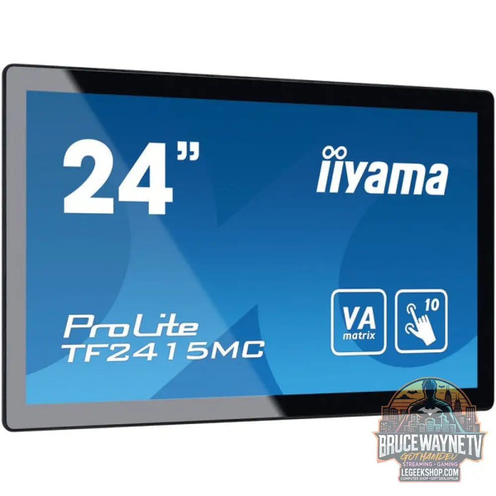 iiyama TF2415MC-B2 23,8" Full HD VA 75 Hz - iiyama - vue 7
