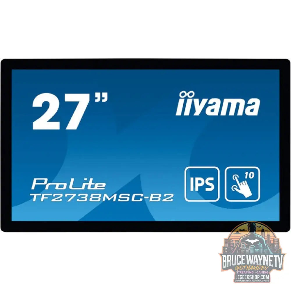 iiyama TF2738MSC-B2 27" Full HD IPS - iiyama - vue 2