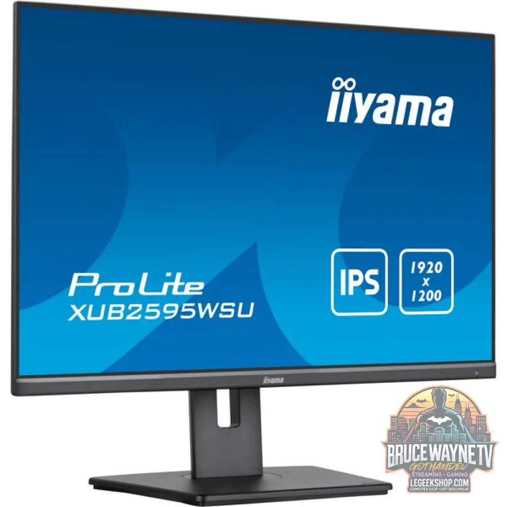 iiyama XUB2595WSU-B5 25" Full HD IPS 60 Hz - iiyama - vue 2