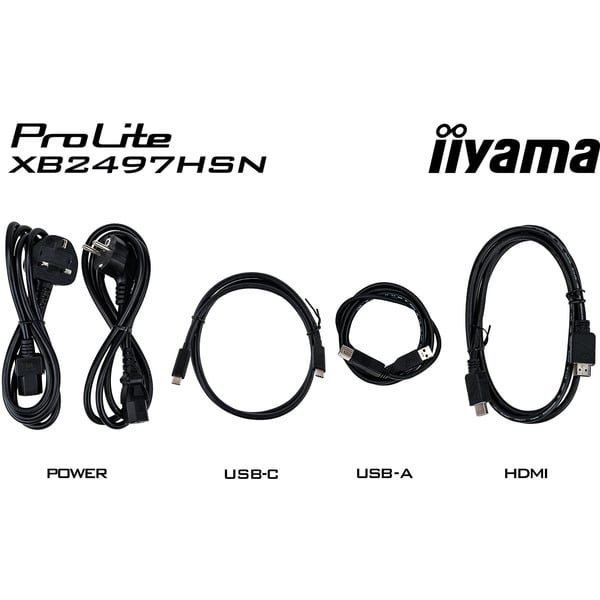 iiyama iiyama ProLite XB2497HSN-B1 23,8" 1920 × 1080 px - iiyama - vue 16