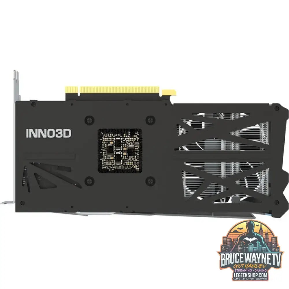 INNO3D GeForce RTX 3050 TWIN X2, Grafikkarte Lite Hash Rate, 1x DisplayPort, 1x HDMI 2.1 - INNO3D - vue 7