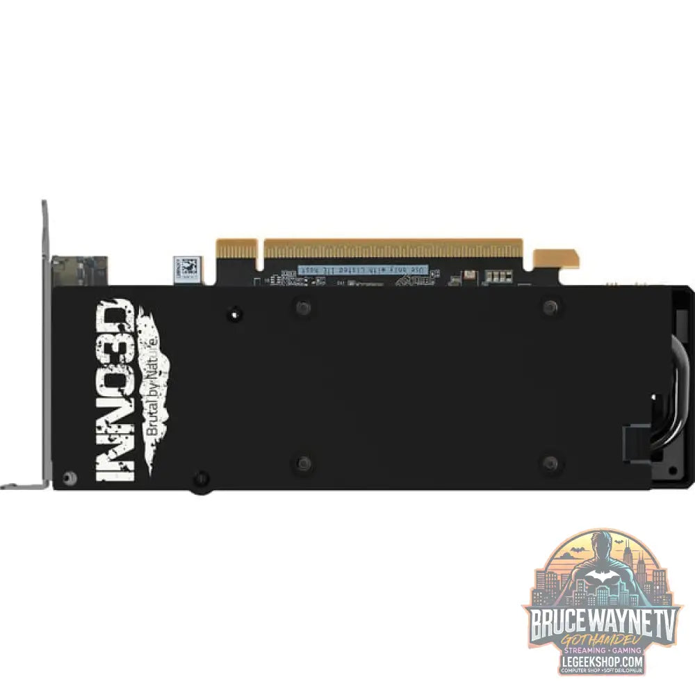 INNO3D GeForce RTX 5060 LOW PROFILE, Grafikkarte DLSS 4, 2x DisplayPort, 1x HDMI 2.1 - INNO3D - vue 3