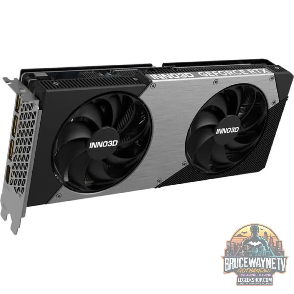 INNO3D GeForce RTX 5060 Ti TWIN X2 8GB, Grafikkarte DLSS 4, 3x DisplayPort, 1x HDMI 2.1 - INNO3D - vue 2