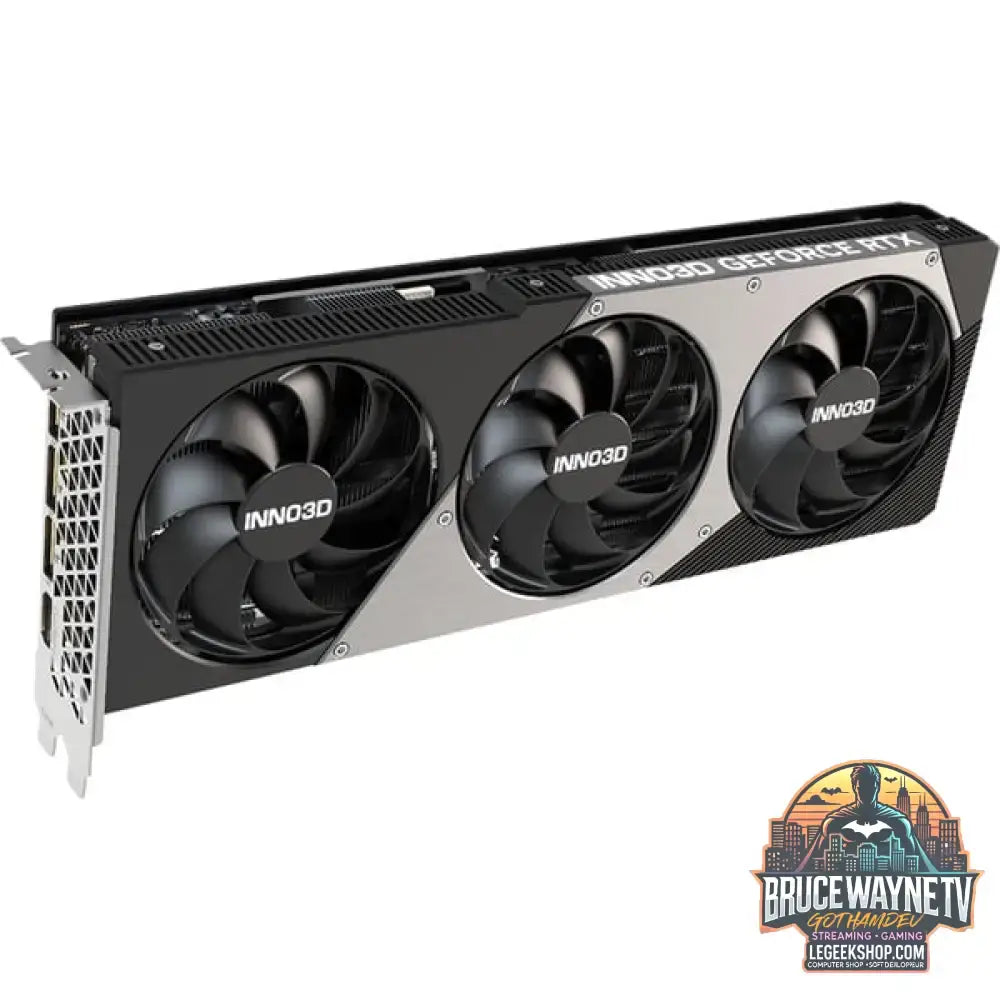 INNO3D GeForce RTX 5070 Ti X3 OC, Grafikkarte DLSS 4, 3x DisplayPort, 1x HDMI 2.1 - INNO3D - vue 2