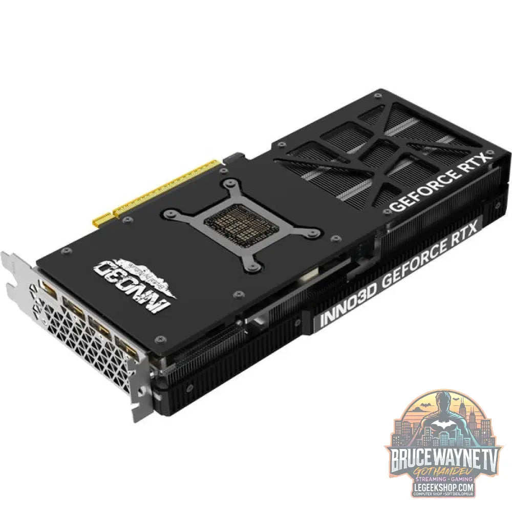 INNO3D GeForce RTX 5070 TWIN X2, Grafikkarte DLSS 4, 3x DisplayPort, 1x HDMI 2.1 - INNO3D - vue 13