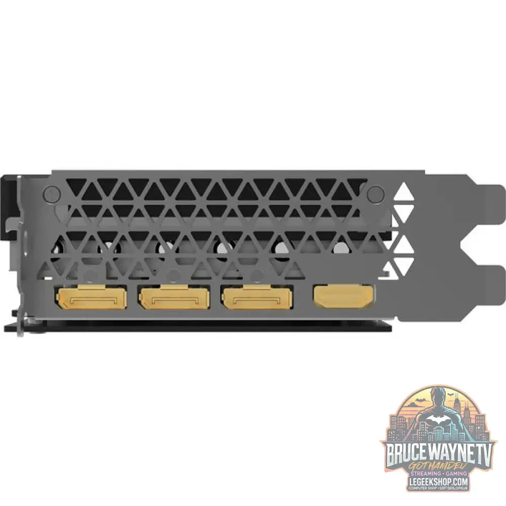 INNO3D GeForce RTX 5070 TWIN X2, Grafikkarte DLSS 4, 3x DisplayPort, 1x HDMI 2.1 - INNO3D - vue 17