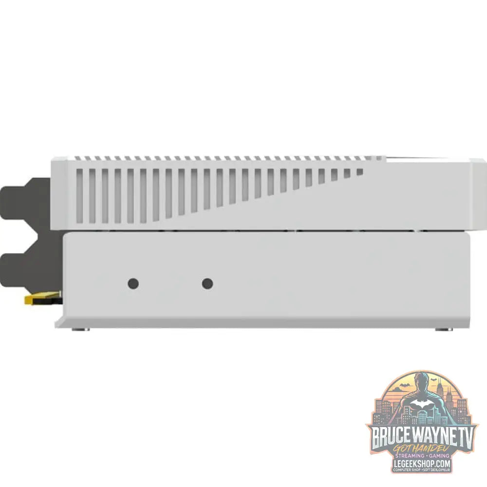 INNO3D GeForce RTX 5070 TWIN X2 OC white, Grafikkarte blanc, DLSS 4, 3x DisplayPort, 1x HDMI 2.1 - INNO3D - vue 16