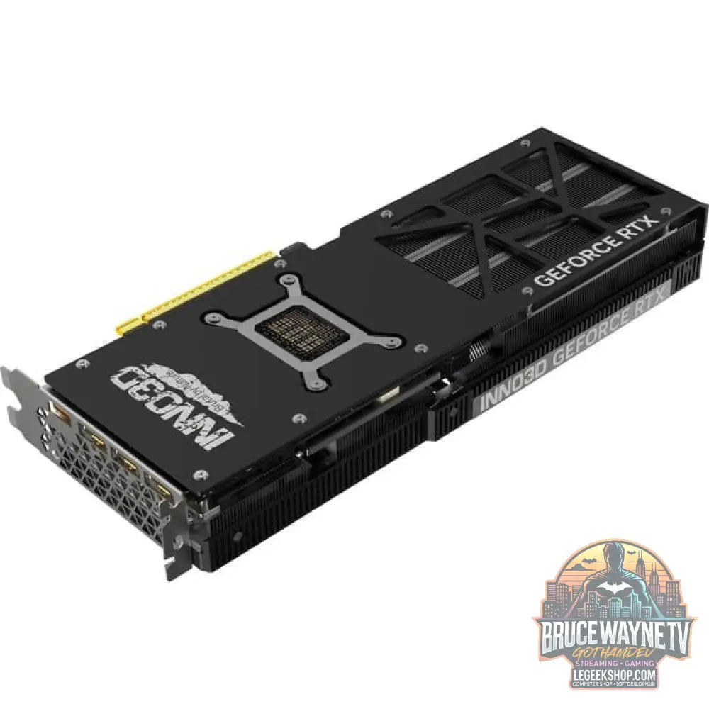 INNO3D GeForce RTX 5070 X3 OC, Grafikkarte DLSS 4, 3x DisplayPort, 1x HDMI 2.1 - INNO3D - vue 12