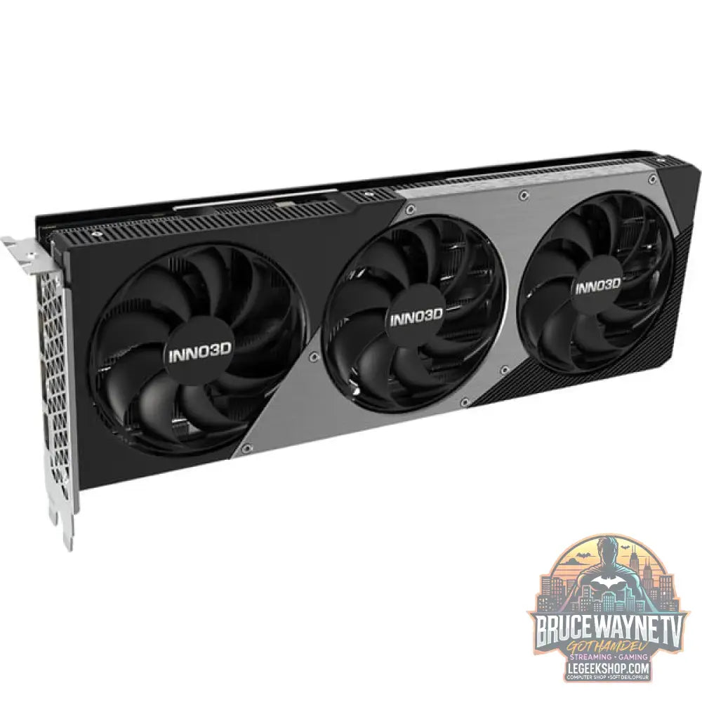 INNO3D GeForce RTX 5070 X3 OC, Grafikkarte DLSS 4, 3x DisplayPort, 1x HDMI 2.1 - INNO3D - vue 5