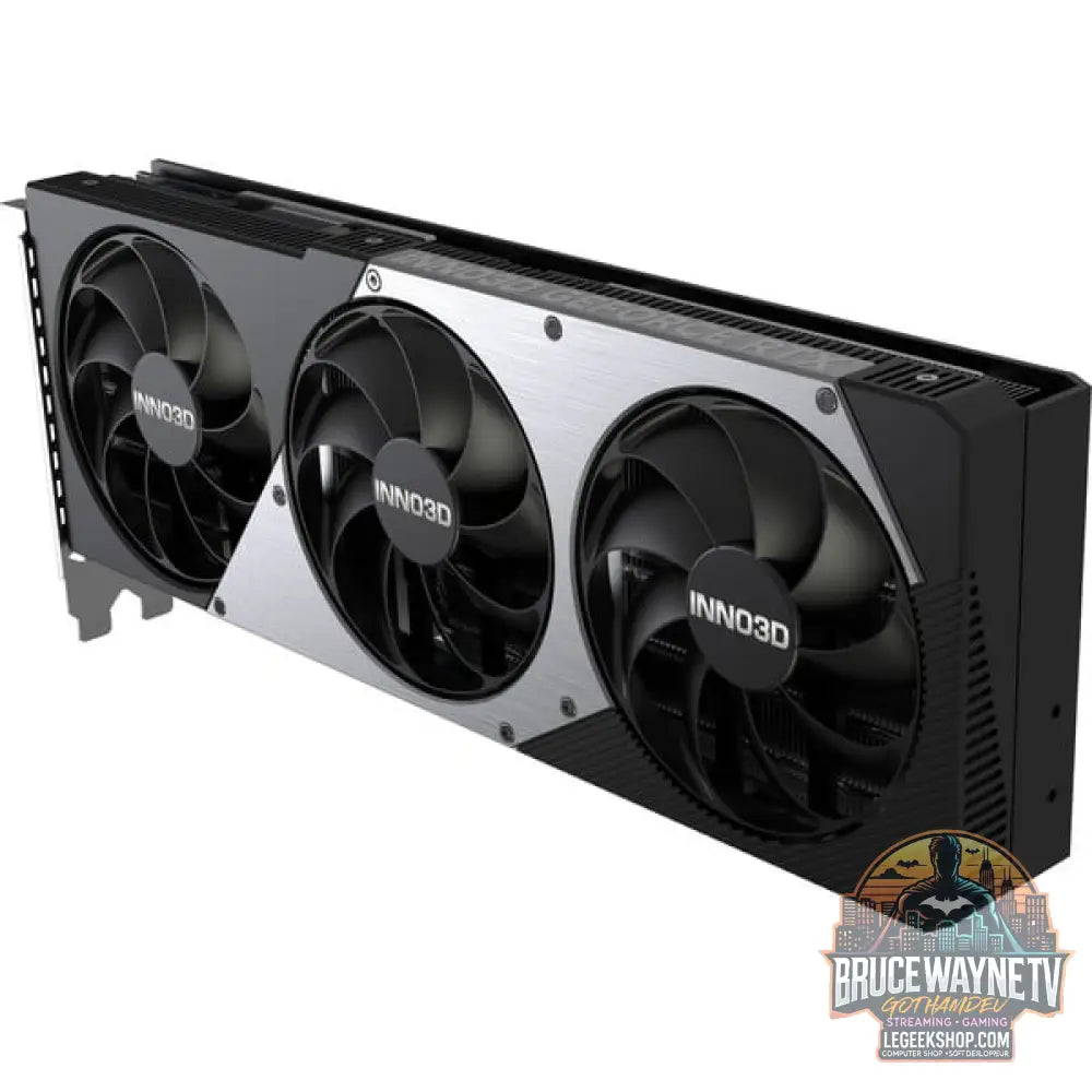 INNO3D GeForce RTX 5070 X3 OC, Grafikkarte DLSS 4, 3x DisplayPort, 1x HDMI 2.1 - INNO3D - vue 10