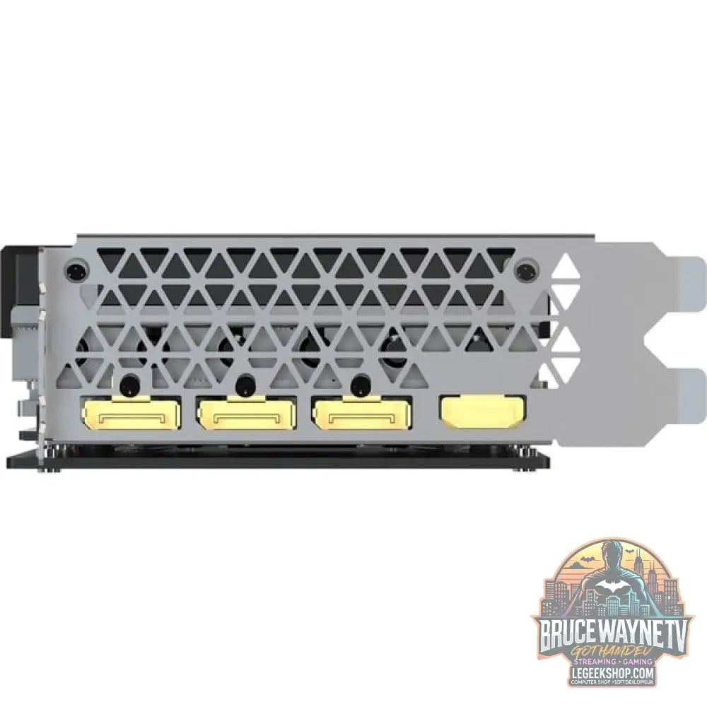 INNO3D GeForce RTX 5070 X3 OC, Grafikkarte DLSS 4, 3x DisplayPort, 1x HDMI 2.1 - INNO3D - vue 16